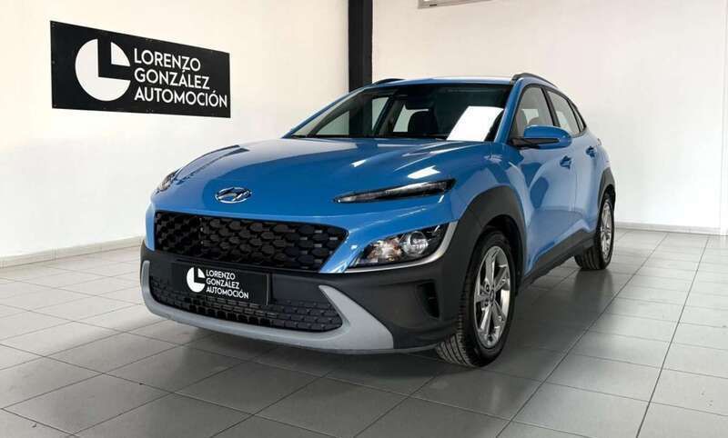 Azul Usado 2022 Hyundai Kona SUV | 15.900 € (Precio justo) - Imagen 1/4