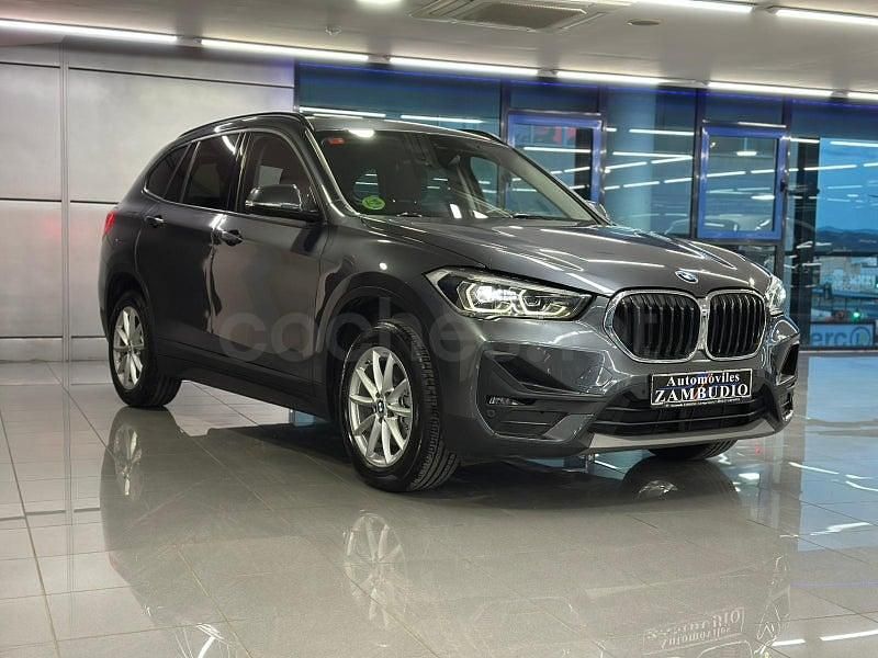 Usado BMW X1 150 CV (110 kW) 2021 Gris / plata SUV