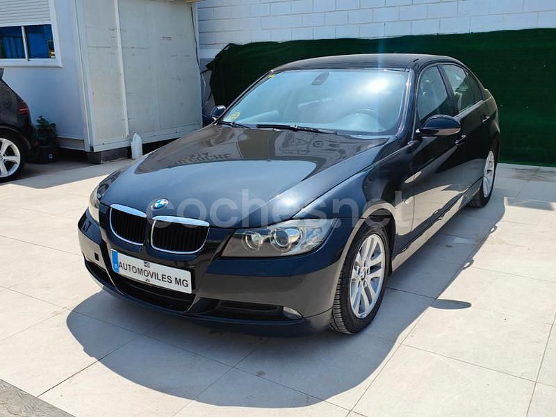 Negro Usado 2009 BMW 320 Berlina | 6890 € (Super precio) - Imagen 1/4