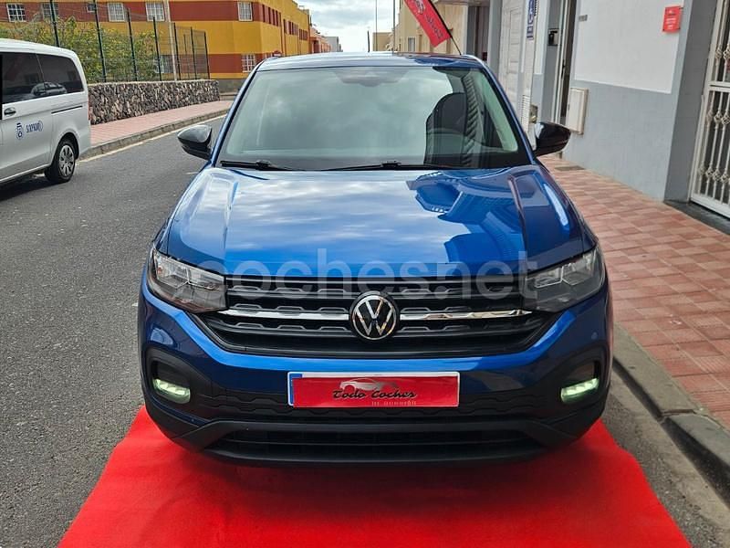 Usado VW T-Cross Edition 95 CV (69 kW) 2021 Azul SUV