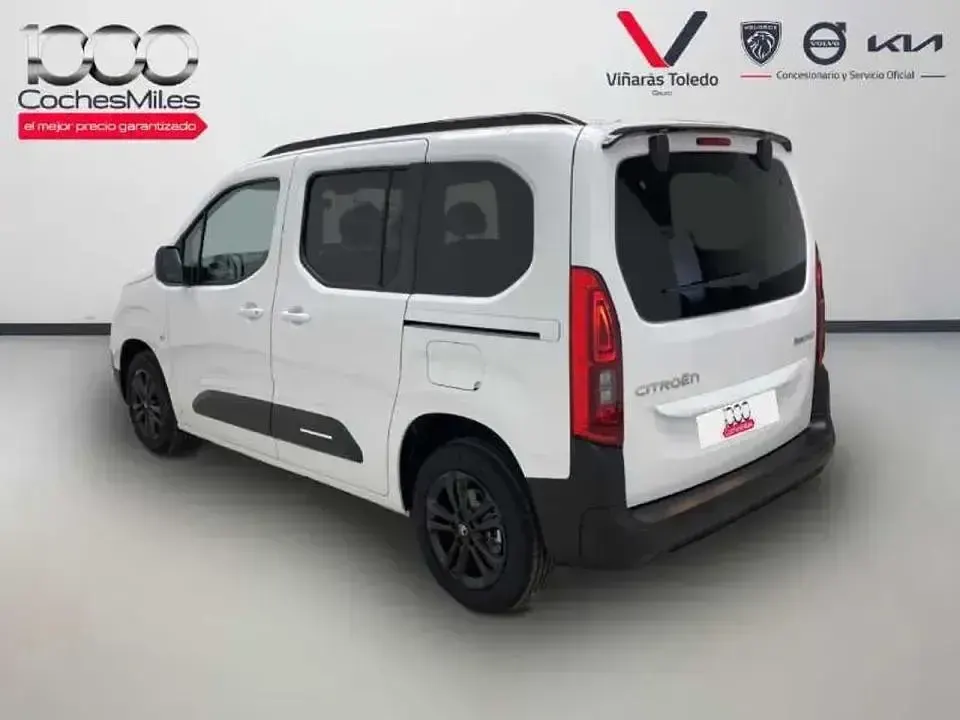 Nuevo Citroën Berlingo 102 CV (75 kW) 2026 Blanco Monovolumen