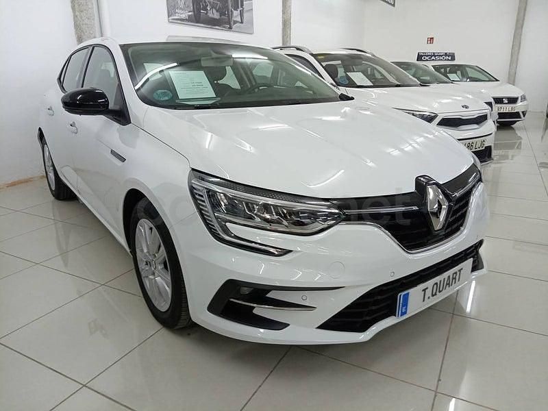 Usado Renault Mégane IV Equilibre 115 CV (84 kW) 2024 Blanco Berlina