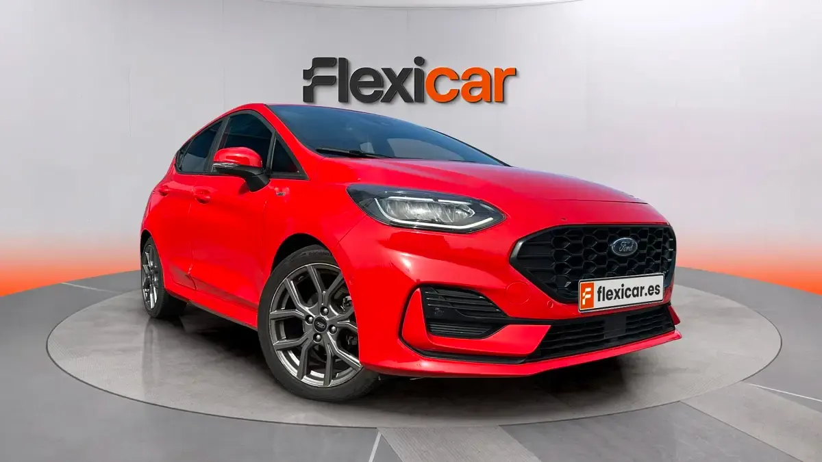 Usado Ford Fiesta ST-Line X 125 CV (91 kW) 2023 Utilitario
