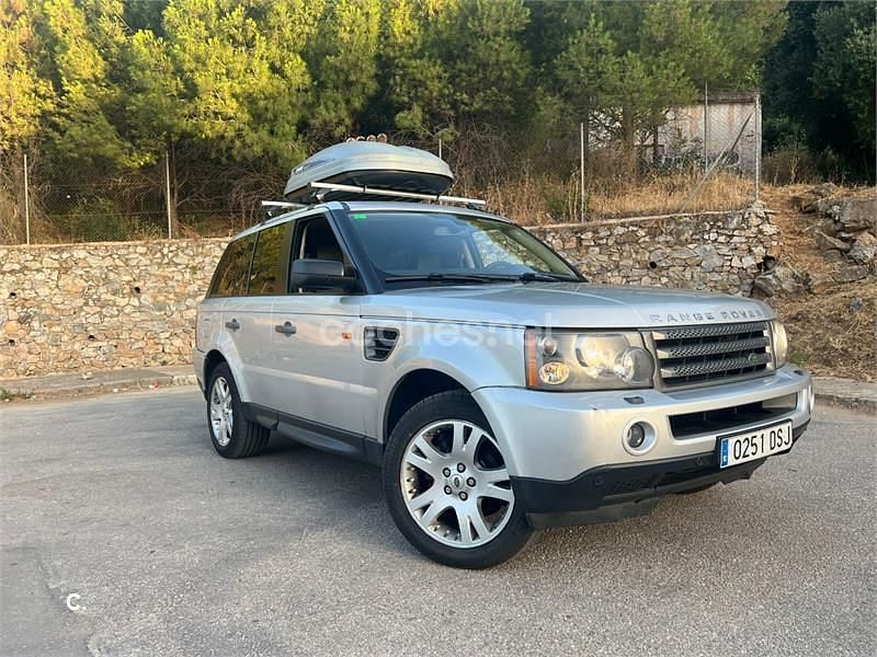 Gris / plata Usado 2005 Land Rover Range Rover Sport S SUV | 8800 € (Super precio) - Imagen 1/4