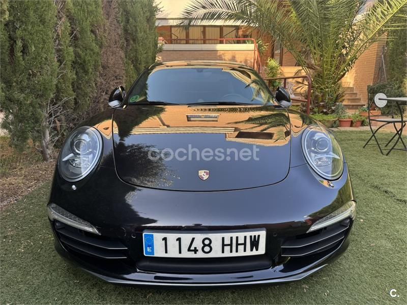 Negro Usado 2012 Porsche 911 Carrera Coupe | 61.000 € (Precio justo) - Imagen 1/4