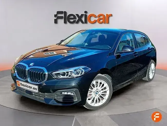 Usado BMW 118 136 CV (100 kW) 2023 Negro Utilitario