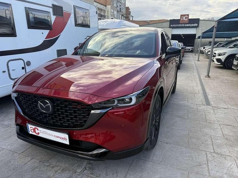 Käytetty Mazda CX-5 Homura-Line 165 HP (121 kW) 2023 Punainen Katumaasturi