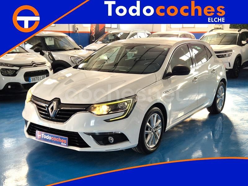 Blanco Usado 2017 Renault Mégane IV Business Berlina | 9999 € (Precio justo) - Imagen 1/4