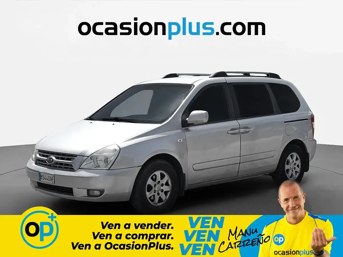 Usado Kia Carnival Active 185 CV (136 kW) 2010 Monovolumen