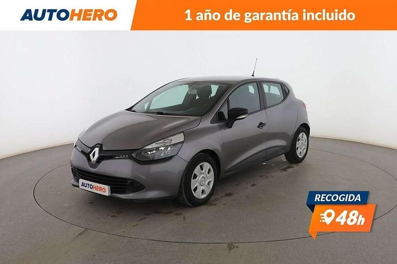 Gris Usado 2014 Renault Clio IV Authentique Utilitario | 9399 € (Precio justo) - Imagen 1/3