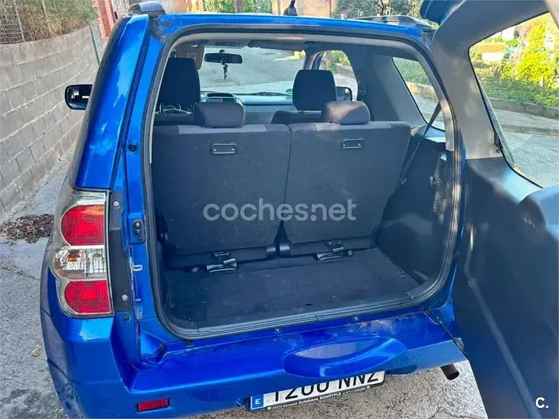 Usado Suzuki Grand Vitara 129 CV (94 kW) 2006 Azul SUV