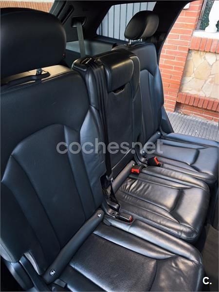 Usado Audi Q7 Premium 272 CV (200 kW) 2015 Negro SUV