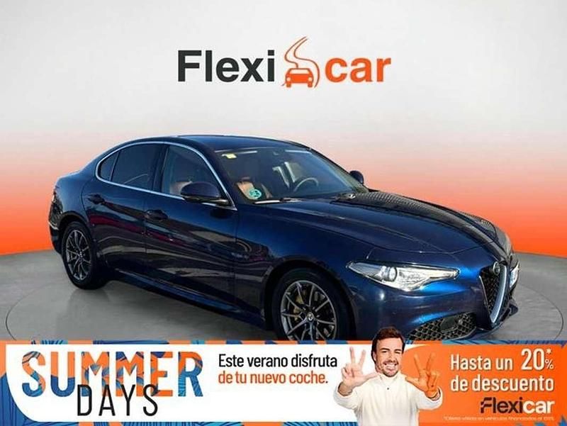 Azul Usado 2018 Alfa Romeo Giulia Berlina | 19.190 € (Precio justo) - Imagen 1/4