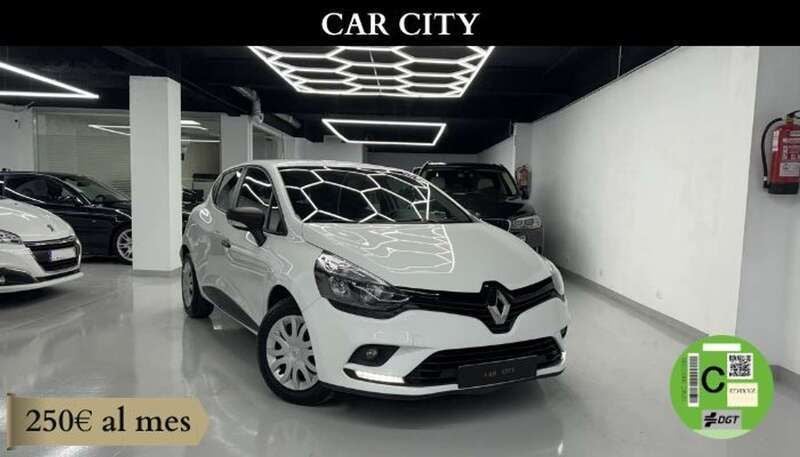 Blanco Usado 2019 Renault Clio IV Business Utilitario | 8999 € (Buen precio) - Imagen 1/4