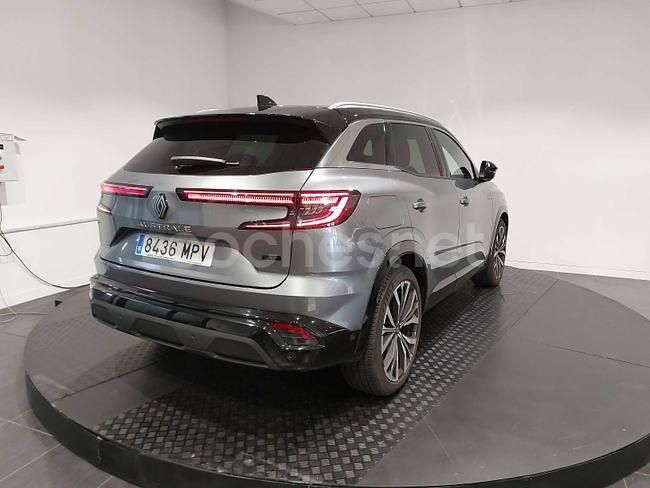 Usado Renault Austral Iconic 200 CV (147 kW) 2024 Gris SUV