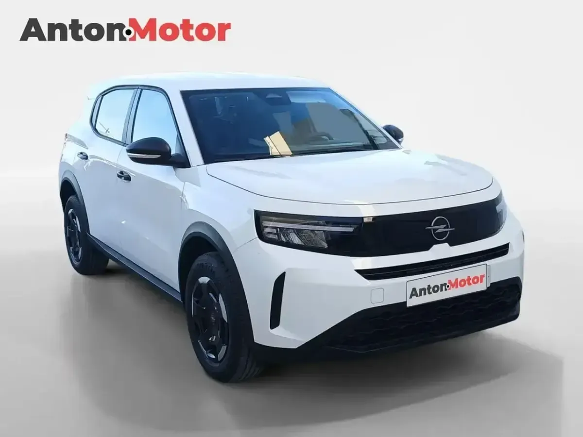 Nuevo Opel Frontera Edition 110 CV (80 kW) 2025 Blanco SUV