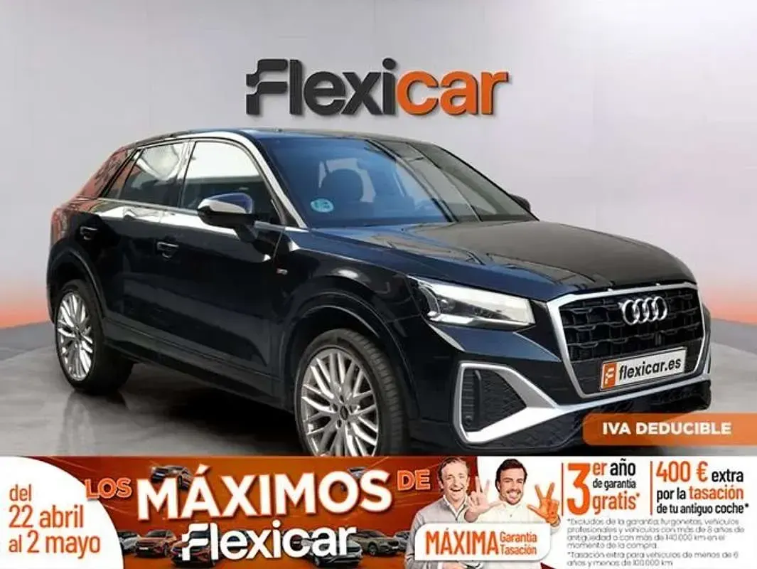 Occasion Audi Q2 S-Line 150 ch (110 kW) 2024 Noir SUV
