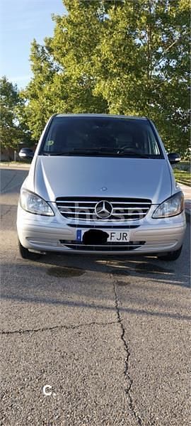Usado Mercedes Viano 150 CV (110 kW) 2006 Gris / plata Monovolumen