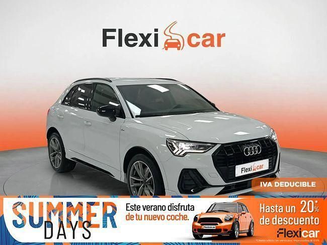 Blanco Usado 2020 Audi Q3 S-Line SUV | 32.990 € (Un poco caro) - Imagen 1/4