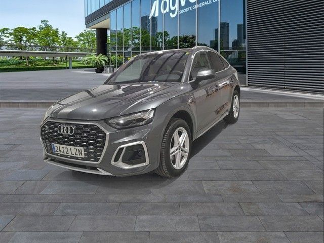 Gris / plata Usado 2022 Audi Q5 Sportback S-Line SUV | 47.900 € (Buen precio) - Imagen 1/4