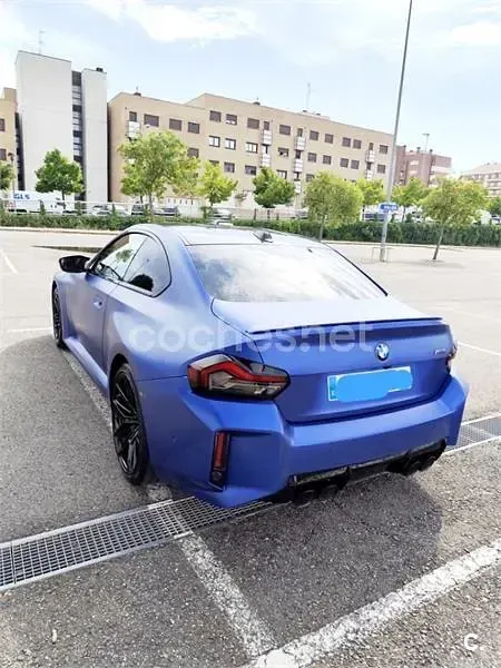 Usado BMW M2 480 CV (353 kW) 2025 Azul Coupe
