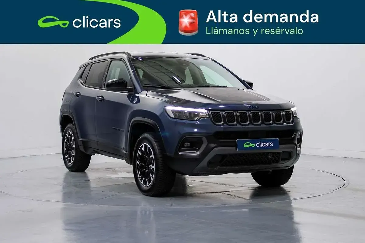 Usado Jeep Compass Trailhawk 179 CV (131 kW) 2024 Azul SUV