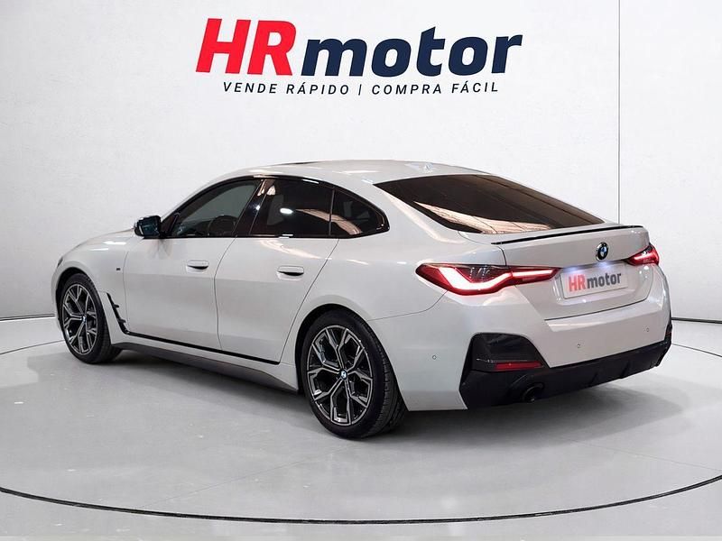 Usado BMW 420 Shadowline 184 CV (135 kW) 2022 Blanco Coupe