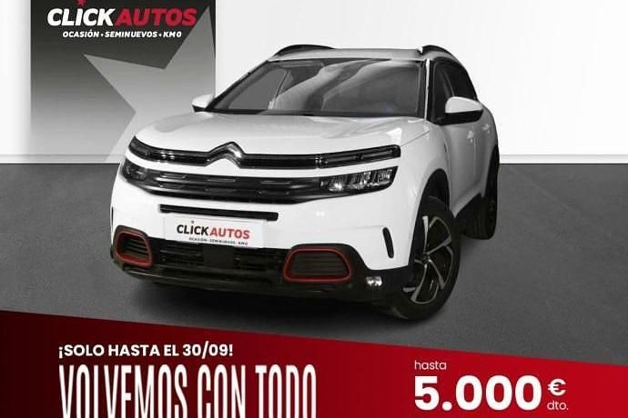 Usado 2022 Citroën C5 Aircross SUV | 17.950 € (Buen precio) - Imagen 1/4
