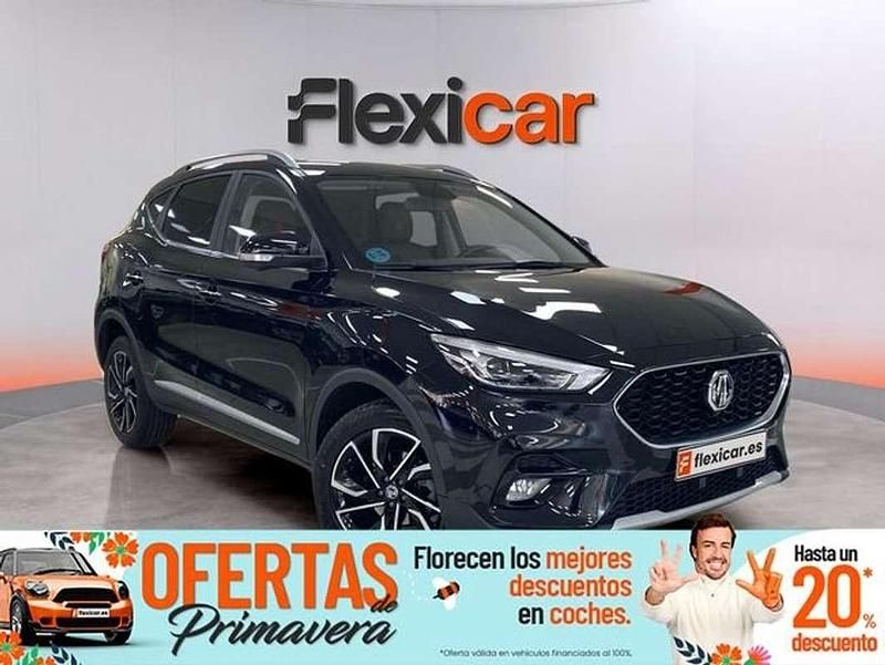 Usado MG ZS Luxury 106 CV (77 kW) 2023 Negro SUV