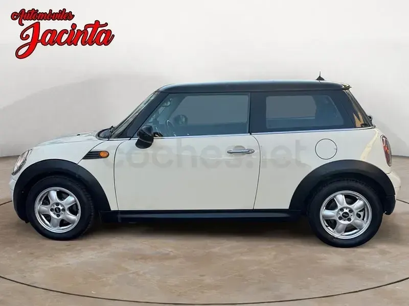 Usado Mini ONE 95 CV (69 kW) 2007 Beige Utilitario