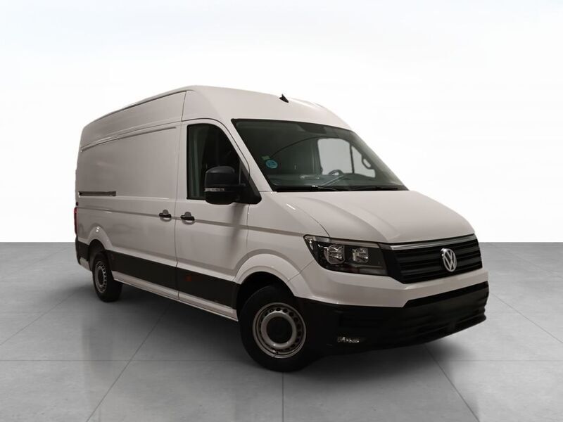Blanco Usado 2021 VW Crafter Van | 28.500 € (Un poco caro) - Imagen 1/4
