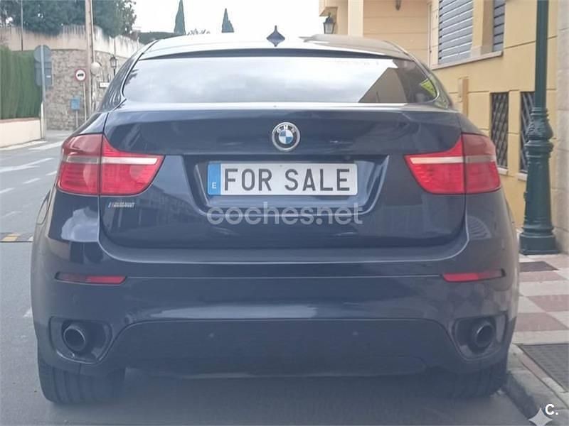 Occasion BMW X6 Comfort Edition 235 PK (172 kW) 2010 Blauw SUV
