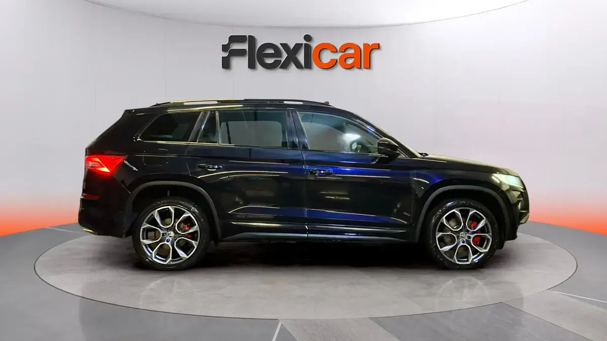 Usado Skoda Kodiaq RS 239 CV (175 kW) 2020 Negro SUV