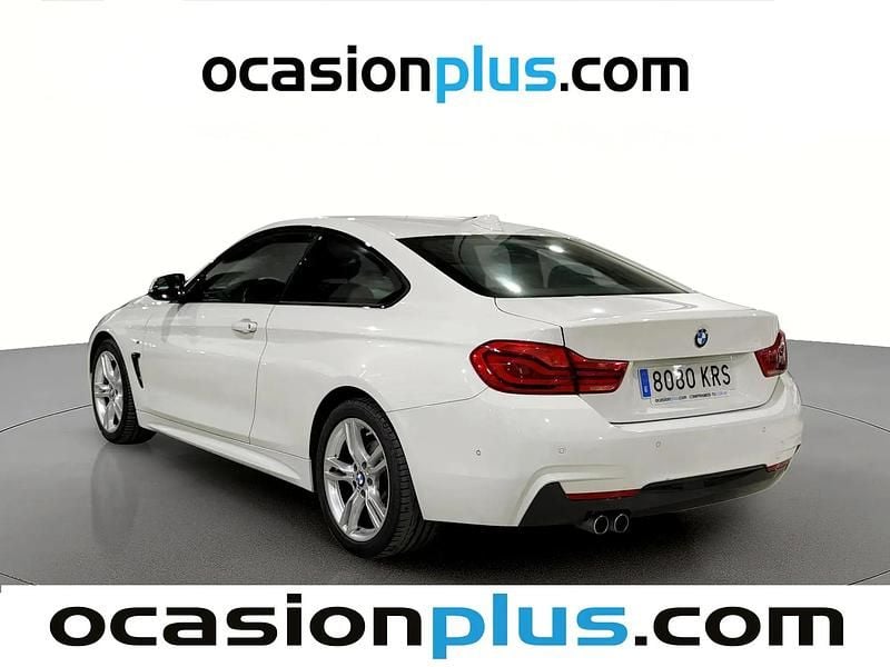 Usado BMW 420 190 HP (139 kW) 2018 Branco Coupé