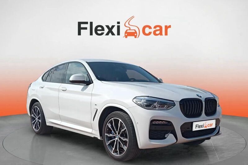 Blanco Usado 2022 BMW X4 xLine SUV | 41.290 € (Precio justo) - Imagen 1/4
