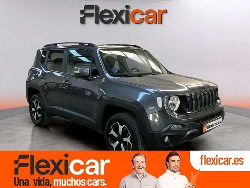 Gris Usado 2022 Jeep Renegade Trailhawk SUV | 16.490 € (Precio justo) - Imagen 1/4