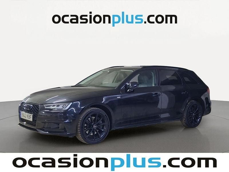Usado Audi A4 S-Line 272 CV (200 kW) 2017 Negro Familiar