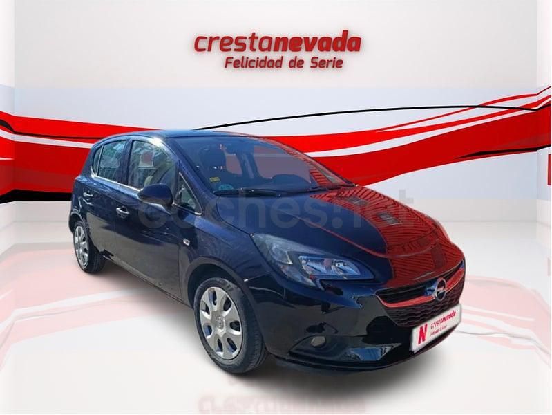 Usado Opel Corsa Expression 90 CV (66 kW) 2018 Negro Utilitario