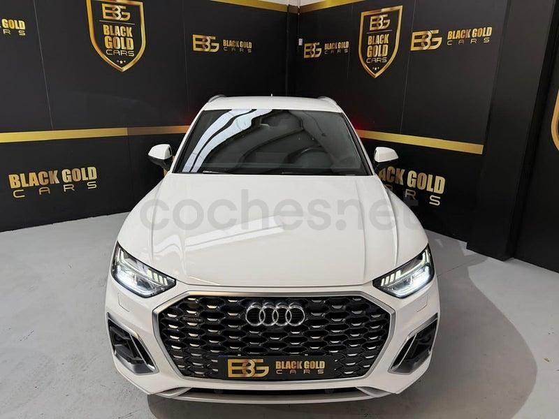 Usado Audi Q5 Sportback S-Line 204 CV (150 kW) 2022 Blanco SUV