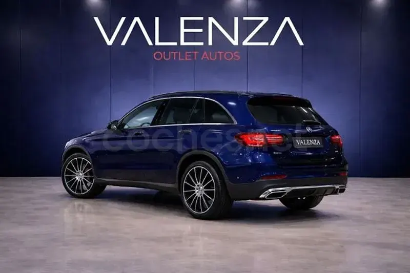 Usado Mercedes GLC300de 333 CV (244 kW) 2022 Azul SUV