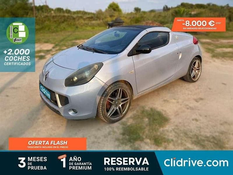 Gris Usado 2011 Renault Wind Dynamique Descapotable | 6390 € - Imagen 1/3