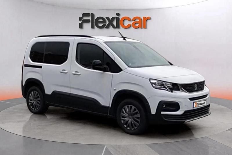 Blanco Usado 2023 Peugeot Rifter Allure Monovolumen | 17.590 € (Precio justo) - Imagen 1/4