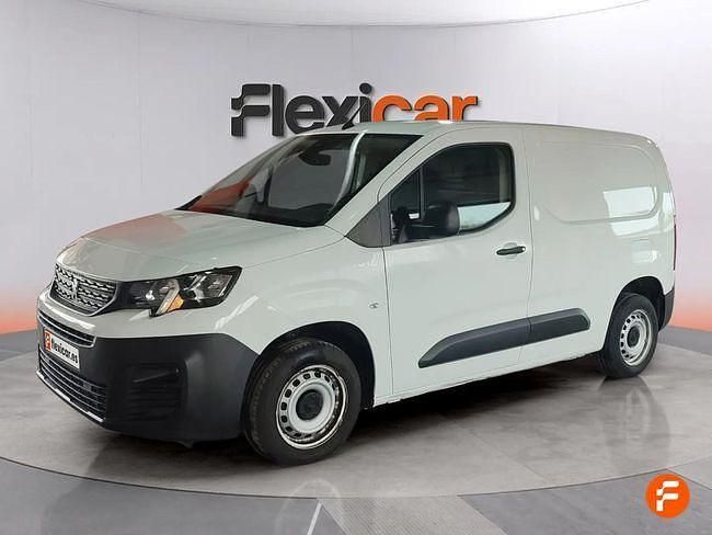 Usado Peugeot Partner Premium 110 CV (80 kW) 2021 Blanco Monovolumen