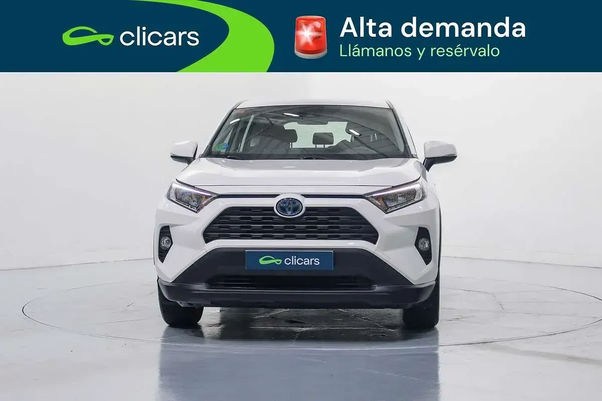 Usado Toyota RAV4 Hybrid Business Edition 218 CV (160 kW) 2021 Blanco SUV