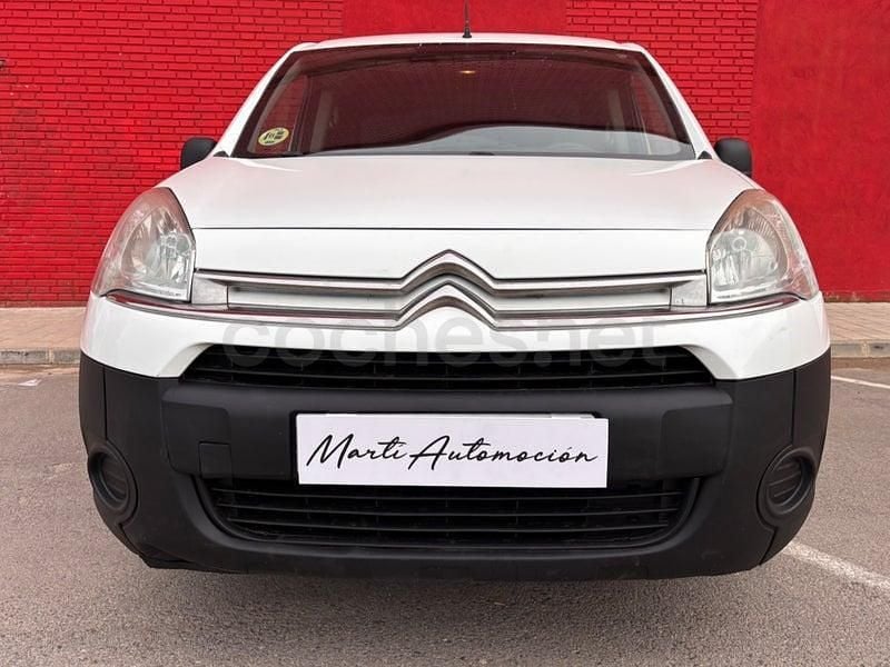 Usado Citroën Berlingo Seduction 75 CV (55 kW) 2015 Blanco Monovolumen