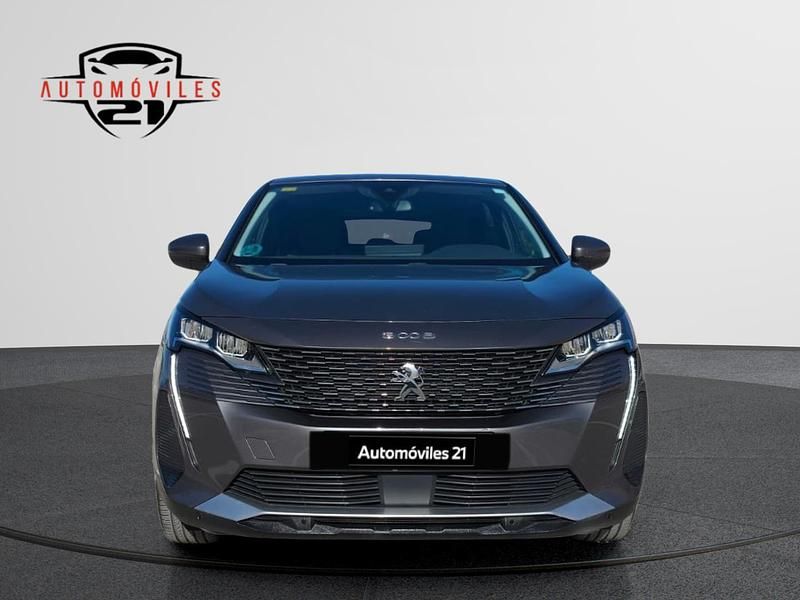 Usado Peugeot 3008 Allure 130 CV (95 kW) 2020 Gris SUV