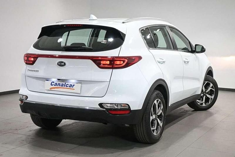 Usado Kia Sportage 116 CV (85 kW) 2019 Blanco SUV