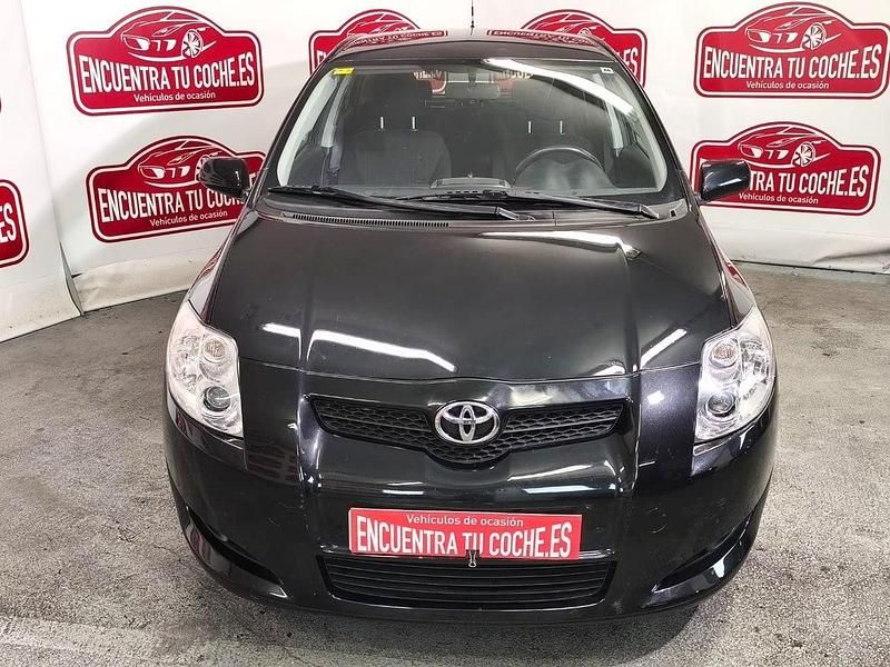 Usado Toyota Auris Sol 124 CV (91 kW) 2007 Negro Utilitario