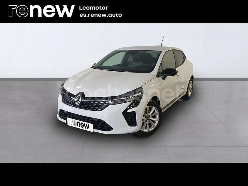 Blanco Usado 2024 Renault Clio V Evolution Berlina | 18.950 € (Un poco caro) - Imagen 1/4