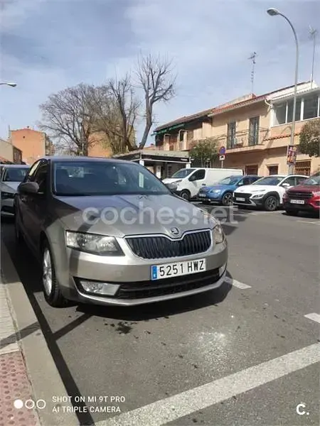 Occasion Skoda Octavia Active 105 PK (77 kW) 2014 Beige Hatchback